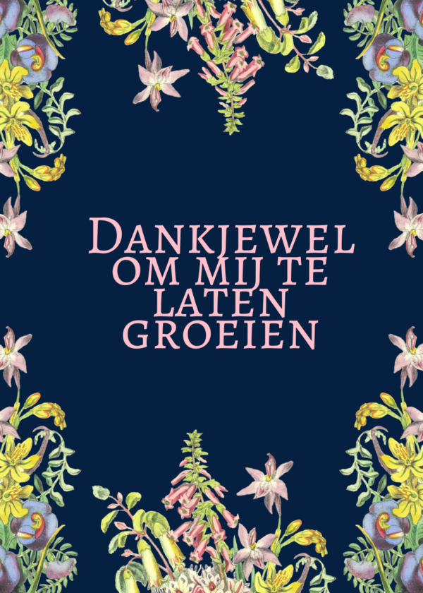 Dank Je